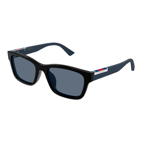 Gucci GG2092SA 003 Black / Blue Lenses