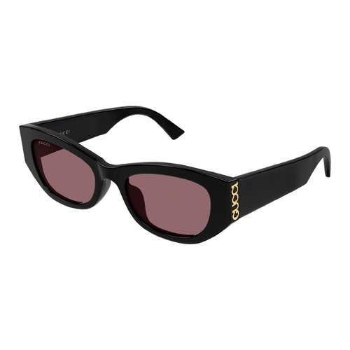 Gucci GG2044SA 003 Black / Red Lenses