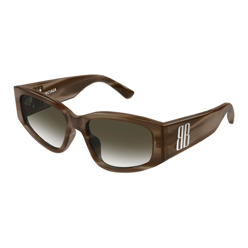 Balenciaga BB0475S 003 Brown / Brown Lenses
