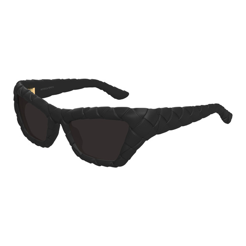 Bottega Veneta BV1438S 001 Black / Grey Lenses