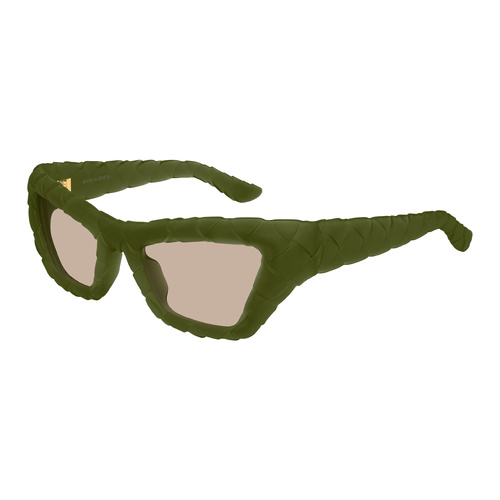 Bottega Veneta BV1438S 003 Green / Grey Lenses
