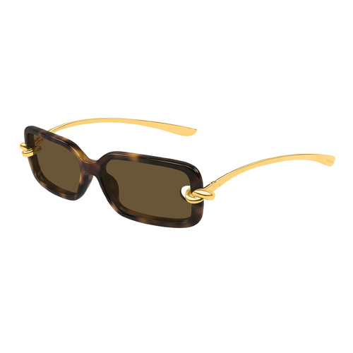 Bottega Veneta BV1439S 002 Havana / Brown Lenses