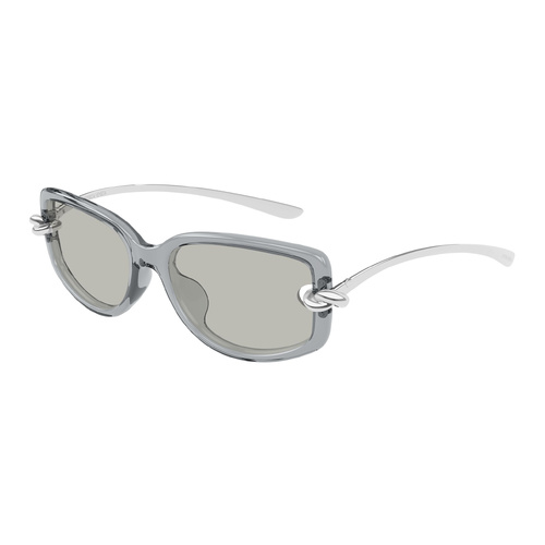 Bottega Veneta BV1440SA 004 Grey / Grey Lenses
