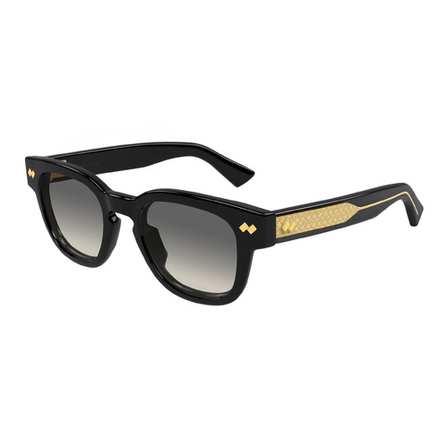 Bottega Veneta BV1441S 001 Black / Grey Lenses