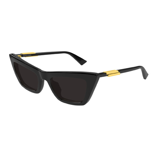Bottega Veneta BV1446S 001 Black / Grey Lenses