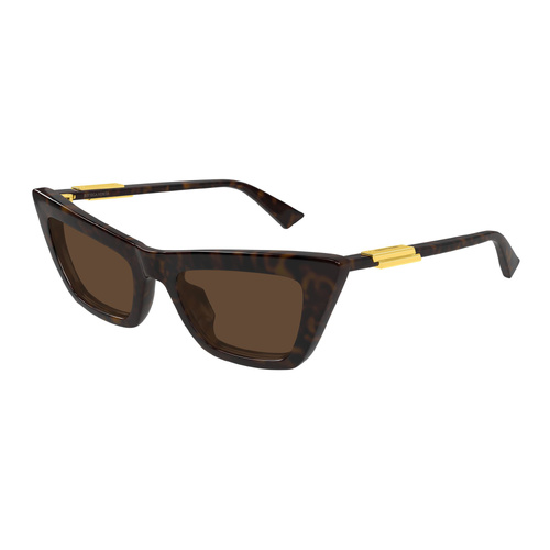 Bottega Veneta BV1446S 002 Havana / Brown Lenses