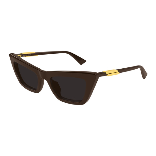 Bottega Veneta BV1446S 003 Brown / Grey Lenses