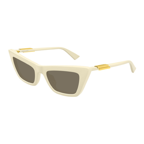 Bottega Veneta BV1446S 004 Beige / Brown Lenses