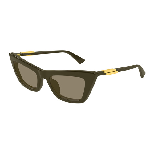 Bottega Veneta BV1446S 005 Green / Brown Lenses