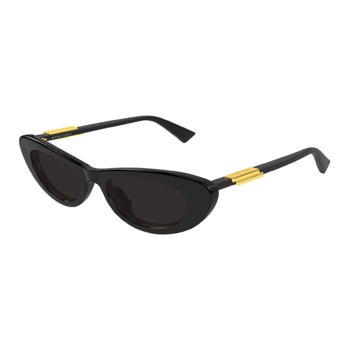 Bottega Veneta BV1447S 001 Black / Grey Lenses