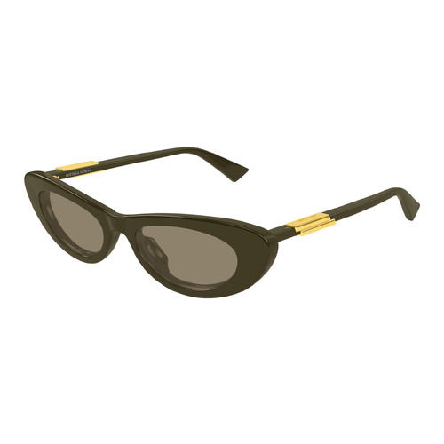 Bottega Veneta BV1447S 005 Green / Brown Lenses