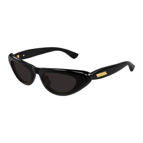 Bottega Veneta BV1450S 001 Black / Grey Lenses
