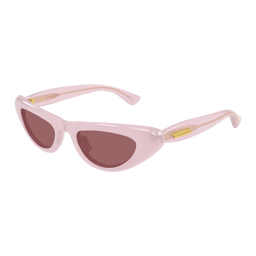 Bottega Veneta BV1450S 004 Pink / Red Lenses