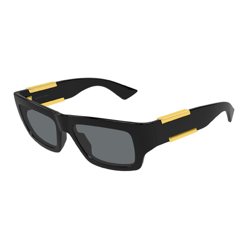 Bottega Veneta BV1452S 001 Black / Grey Lenses