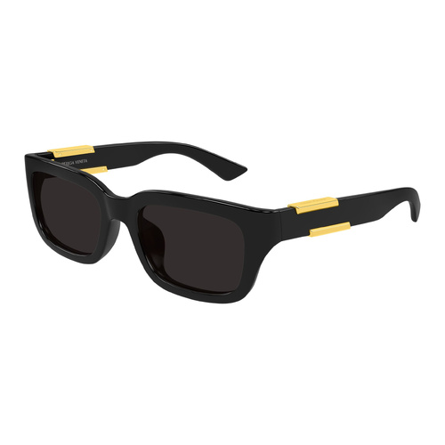 Bottega Veneta BV1453SA 001 Black / Grey Lenses