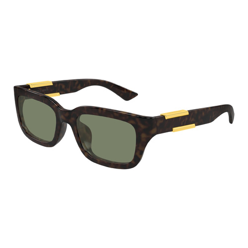 Bottega Veneta BV1453SA 003 Havana / Green Lenses