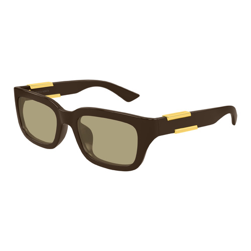 Bottega Veneta BV1453SA 004 Brown / Brown Lenses