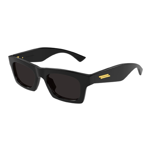 Bottega Veneta BV1457S 001 Black / Grey Lenses