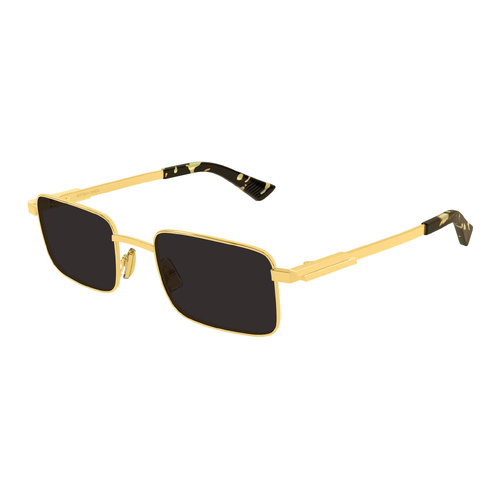Bottega Veneta BV1469S 001 Gold / Grey Lenses