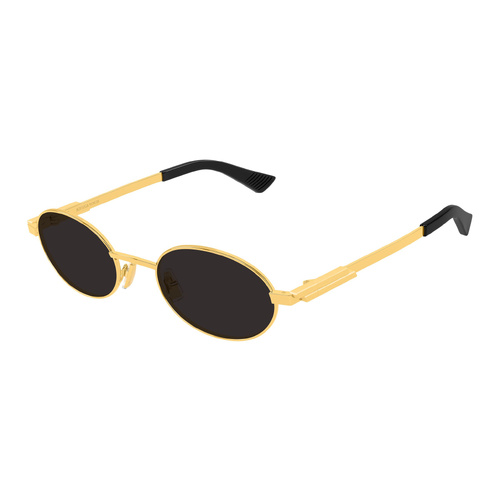 Bottega Veneta BV1470S 001 Gold / Grey Lenses