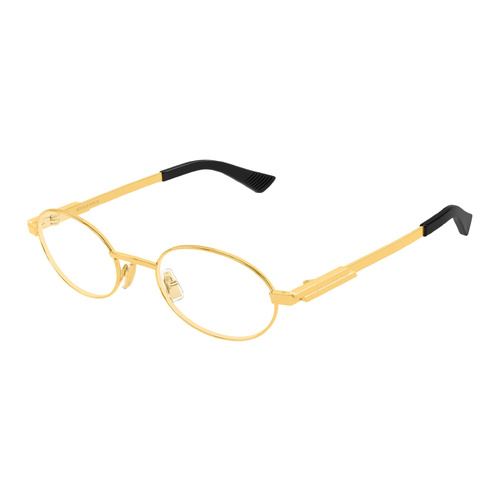 Bottega Veneta BV1470S 005 Gold / Transparent Lenses