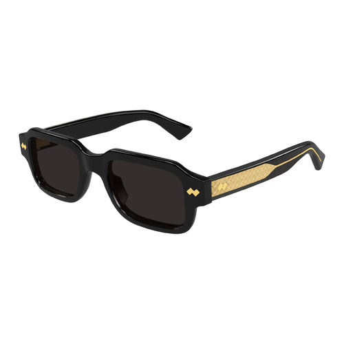 Bottega Veneta BV1442S 001 Black / Grey Lenses