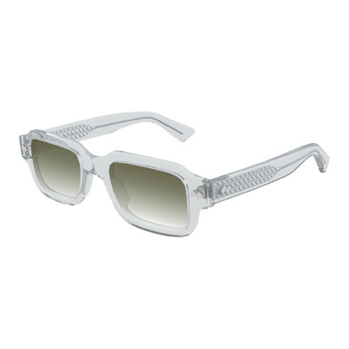 Bottega Veneta BV1442S 003 Grey / Green Lenses