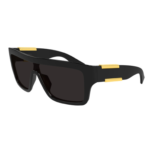 Bottega Veneta BV1451S 001 Black / Grey Lenses