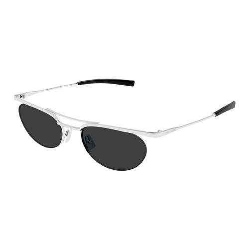 Saint Laurent SL862 002 Silver / Grey Lenses