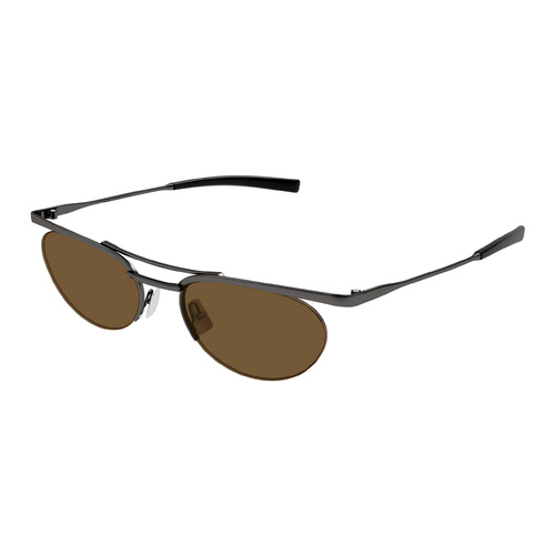Saint Laurent SL862 003 Ruthenium / Brown Lenses