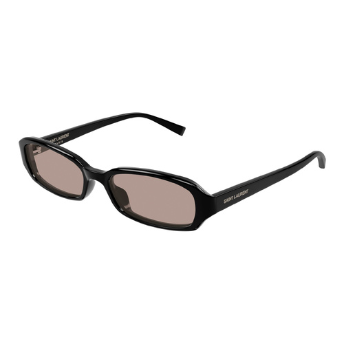 Saint Laurent SL872ERIN 002 Black / Brown Lenses