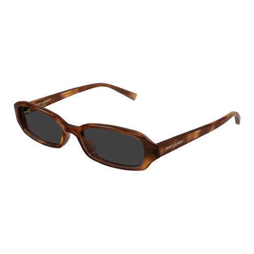 Saint Laurent SL872ERIN 004 Havana / Grey Lenses