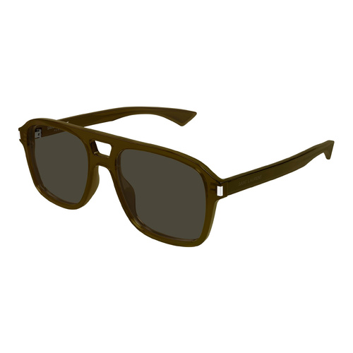 Saint Laurent SL881 004 Brown / Grey Lenses