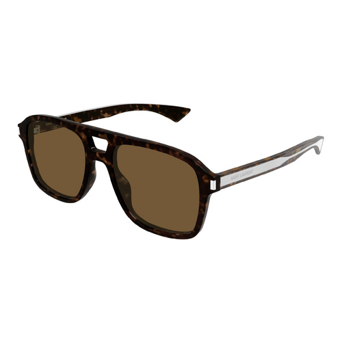 Saint Laurent SL881 006 Havana / Brown Lenses