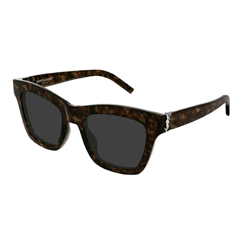 Saint Laurent SLM156 002 Havana / Grey Lenses