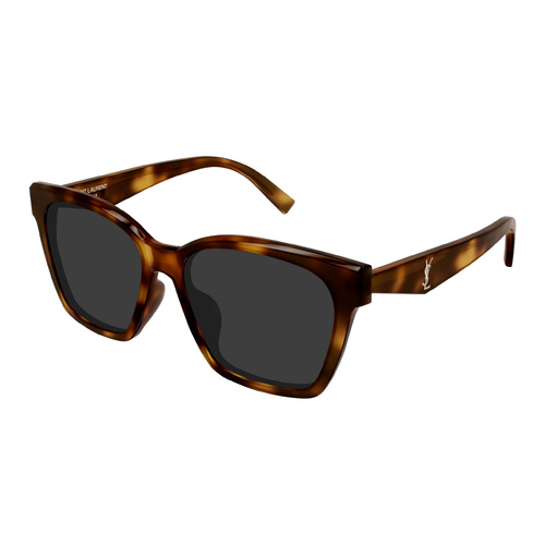 Saint Laurent SLM171F 003 Havana / Grey Lenses