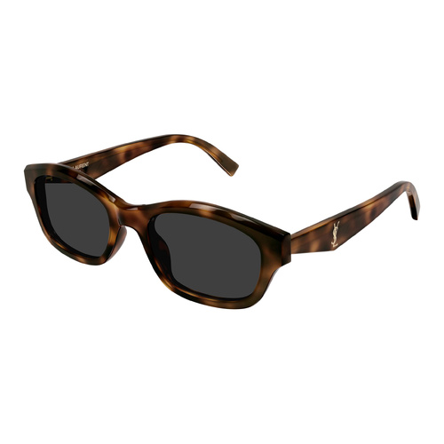 Saint Laurent SLM172F 003 Havana / Grey Lenses