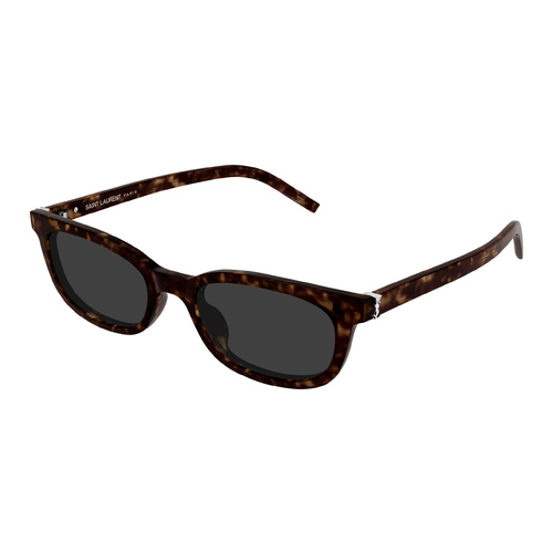 Saint Laurent SLM160F 002 Havana / Grey Lenses