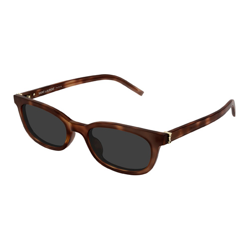 Saint Laurent SLM160F 003 Havana / Grey Lenses