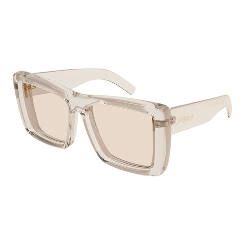 Saint Laurent SL900HOWL 002 Beige / Brown Lenses