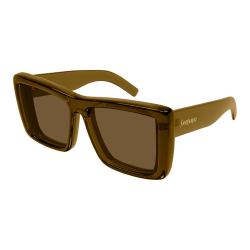Saint Laurent SL900HOWL 004 Brown / Brown Lenses