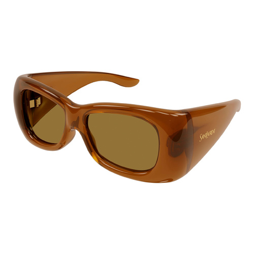 Saint Laurent SL901HOWL 007 Brown / Brown Lenses