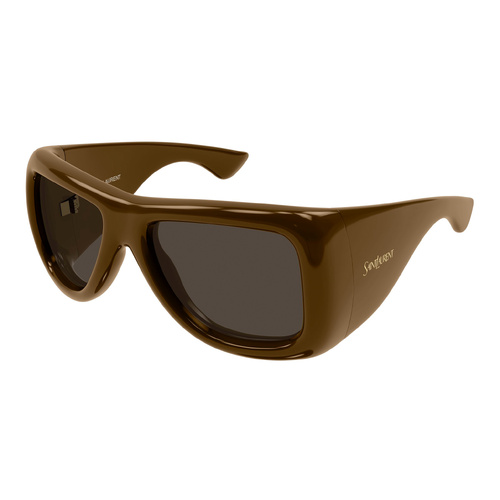 Saint Laurent SL902HOWL 006 Brown / Brown Lenses