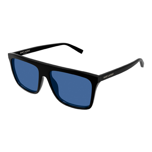 Saint Laurent SL904 002 Black / Blue Lenses