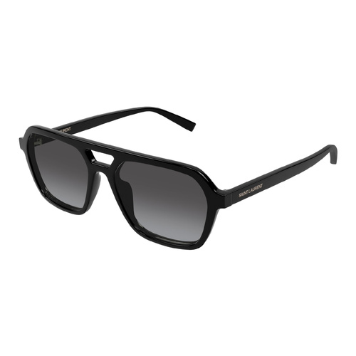 Saint Laurent SL905 001 Black / Grey Lenses