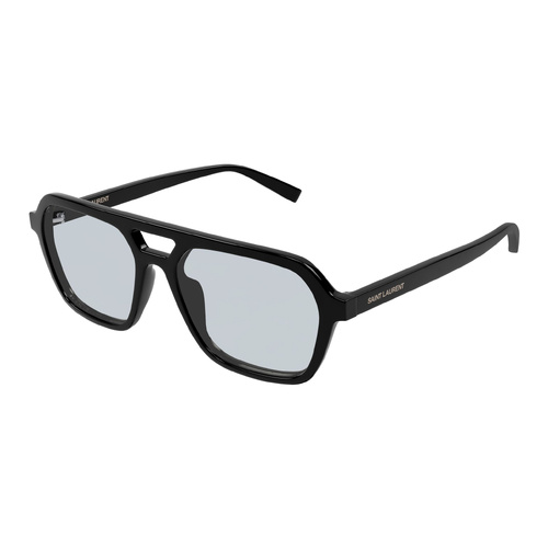 Saint Laurent SL905 002 Black / Light Blue Lenses
