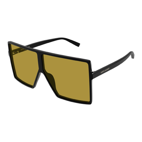 Saint Laurent SL909BETTYS 002 Black / Yellow Lenses