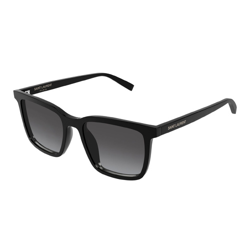 Saint Laurent SL500 006 Black / Grey Lenses