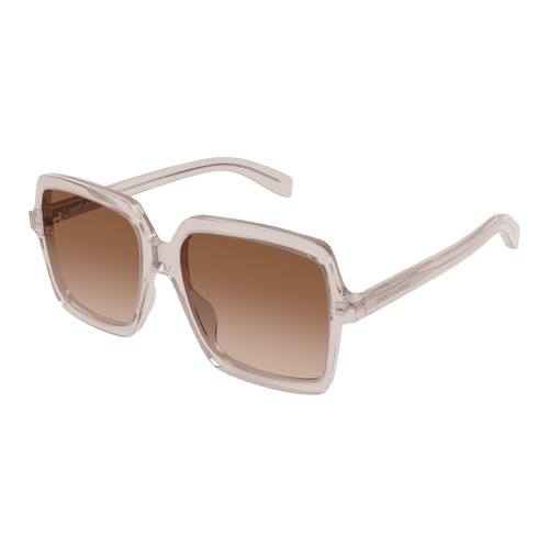 Saint Laurent SL174 006 Nude / Brown Lenses