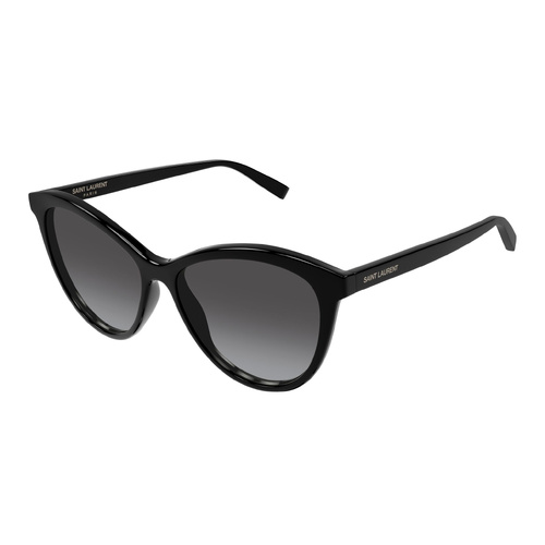 Saint Laurent SL456 008 Black / Grey Lenses